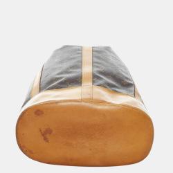 Pre Owned   Louis Vuitton Brown Monogram Randonnee GM