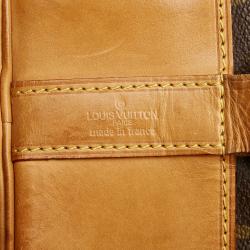 Pre Owned   Louis Vuitton Brown Monogram Randonnee GM