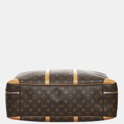 Pre Owned Louis Vuitton Brown Monogram Sirius 50