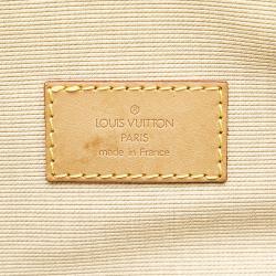 Pre Owned Louis Vuitton Brown Monogram Sirius 50