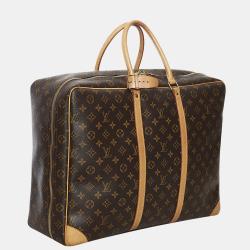 Pre Owned Louis Vuitton Brown Monogram Sirius 50