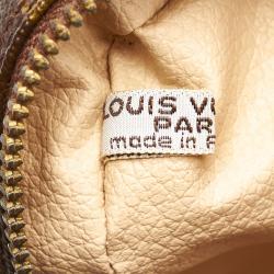 مملوكة مسبقًا Louis Vuitton Brown Monogram Trousse Toilette 28