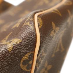 Pre Owned Louis Vuitton Brown Monogram Keepall 55