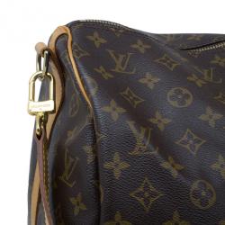 مملوكة مسبقًا Louis Vuitton Monogram Canvas Keepall Bandouliere 55
