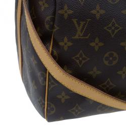 مملوكة مسبقًا Louis Vuitton Monogram Canvas Keepall Bandouliere 55