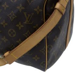مملوكة مسبقًا Louis Vuitton Monogram Canvas Keepall Bandouliere 55