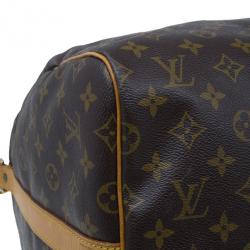 مملوكة مسبقًا Louis Vuitton Monogram Canvas Keepall Bandouliere 55