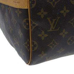 مملوكة مسبقًا Louis Vuitton Monogram Canvas Keepall Bandouliere 55