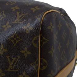مملوكة مسبقًا Louis Vuitton Monogram Canvas Keepall Bandouliere 55