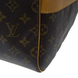 مملوكة مسبقًا Louis Vuitton Monogram Canvas Keepall Bandouliere 55