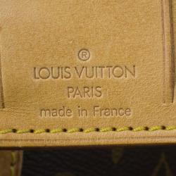 مملوكة مسبقًا Louis Vuitton Monogram Canvas Keepall Bandouliere 55