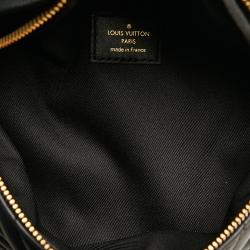 Pre Owned Louis Vuitton Black New Wave Bumbag