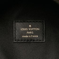 Pre Owned Louis Vuitton Black New Wave Bumbag