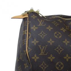 Pre Owned Louis Vuitton Monogram Canvas Keepall Bandouliere 55