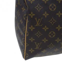 Pre Owned Louis Vuitton Monogram Canvas Keepall Bandouliere 55