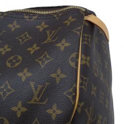 Pre Owned Louis Vuitton Monogram Canvas Keepall Bandouliere 55