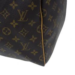 Pre Owned Louis Vuitton Monogram Canvas Keepall Bandouliere 55