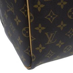 Pre Owned Louis Vuitton Monogram Canvas Keepall Bandouliere 55