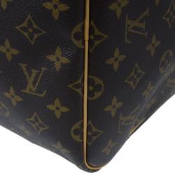 Pre Owned Louis Vuitton Monogram Canvas Keepall Bandouliere 55