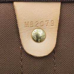 Pre Owned Louis Vuitton Monogram Canvas Keepall Bandouliere 55