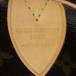 Pre Owned Louis Vuitton Monogram Canvas Keepall Bandouliere 55