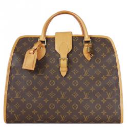 Louis Vuitton Monogram Rivoli Briefcase - Brown Briefcases, Bags -  LOU178764