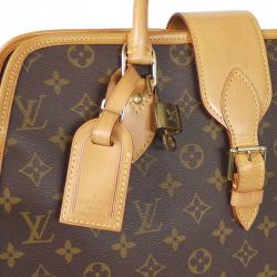 Pre Owned Louis Vuitton Monogram Canvas Rivoli Soft Briefcase