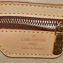 Pre Owned Louis Vuitton Monogram Canvas Rivoli Soft Briefcase