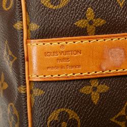 Pre Owned Louis Vuitton Monogram Keepall Bandouliere 50