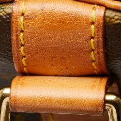 Pre Owned Louis Vuitton Monogram Keepall Bandouliere 50