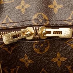 Pre Owned Louis Vuitton Monogram Keepall Bandouliere 50