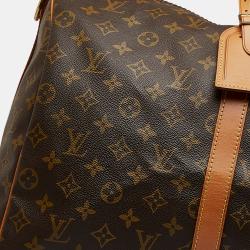 Pre Owned Louis Vuitton Monogram Keepall Bandouliere 50