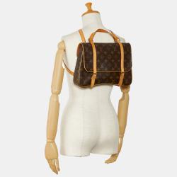 Louis Vuitton Monogram Marelle Sac A Dos in Brown, Women's