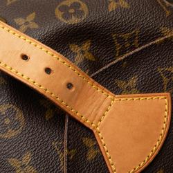 Louis Vuitton Brown Monogram Montsouris GM
