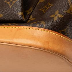 Louis Vuitton Brown Monogram Montsouris GM