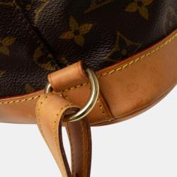 Louis Vuitton Brown Monogram Montsouris GM