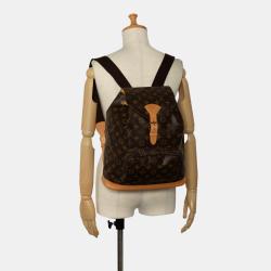 Louis Vuitton Brown Monogram Montsouris GM