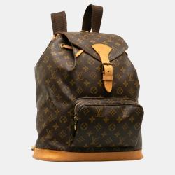 Louis Vuitton Brown Monogram Montsouris GM