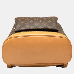 Louis Vuitton Brown Monogram Montsouris GM
