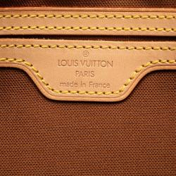 Louis Vuitton Brown Monogram Montsouris GM
