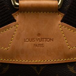 Louis Vuitton Brown Monogram Montsouris GM