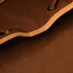 Louis Vuitton Brown Monogram Montsouris GM