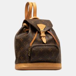 Louis Vuitton Brown Monogram Mini Montsouris