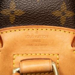 Louis Vuitton Brown Monogram Mini Montsouris