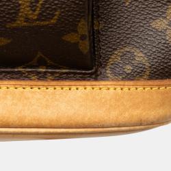 Louis Vuitton Brown Monogram Mini Montsouris