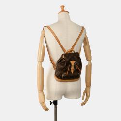 Louis Vuitton Brown Monogram Mini Montsouris