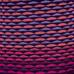 Pre Owned M Missoni Multicolor Knit Sleeveless Dress S