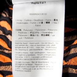 Pre Owned M Missoni Multicolor Knit Sleeveless Dress S