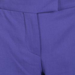 Pre Owned M Missoni Blue Tailored Trousers L