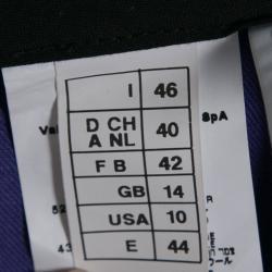 Pre Owned M Missoni Blue Tailored Trousers L